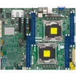 ซุปเปอร์ไมโคร X10DRL-C Socket LGA2011 Intel C612 Chipset ATX System Board